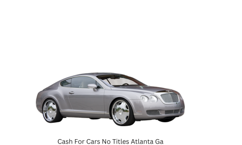 CASH FOR CARS NO TITLES ATLANTA GA