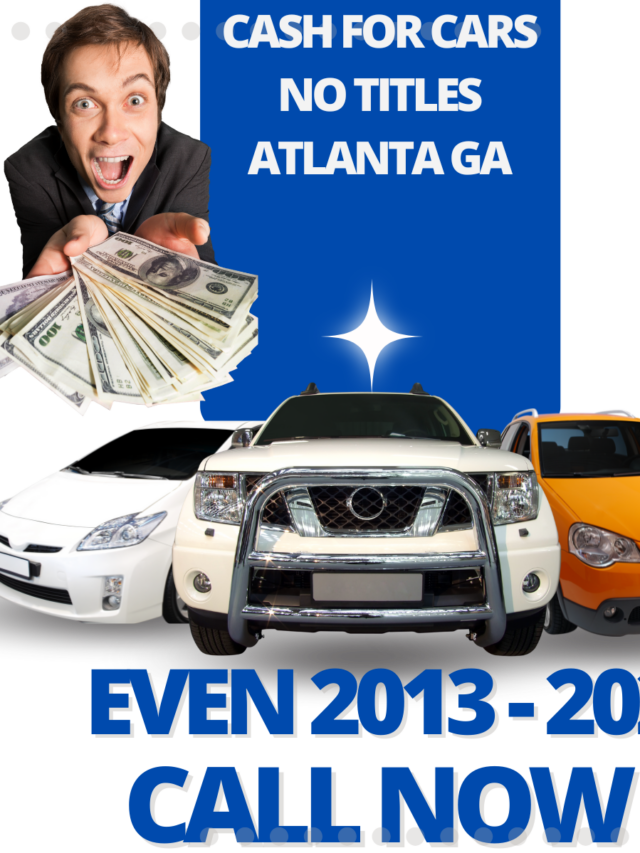 Get Cash For Junk Cars Without Titles – Even 2013 To 2020 Models