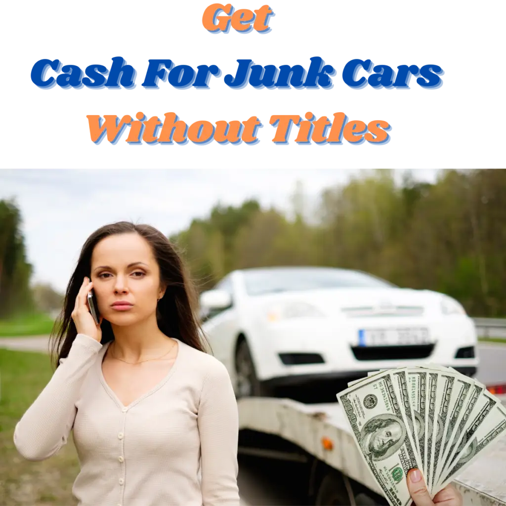 SELL YOUR CAR WITHOUT A TITLE