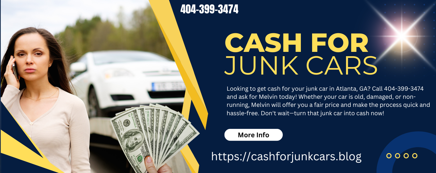 CASH FOR JUNK CARS