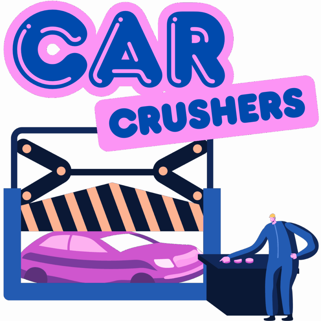 CAR CRUSHERS CASH FOR JUNK CARS